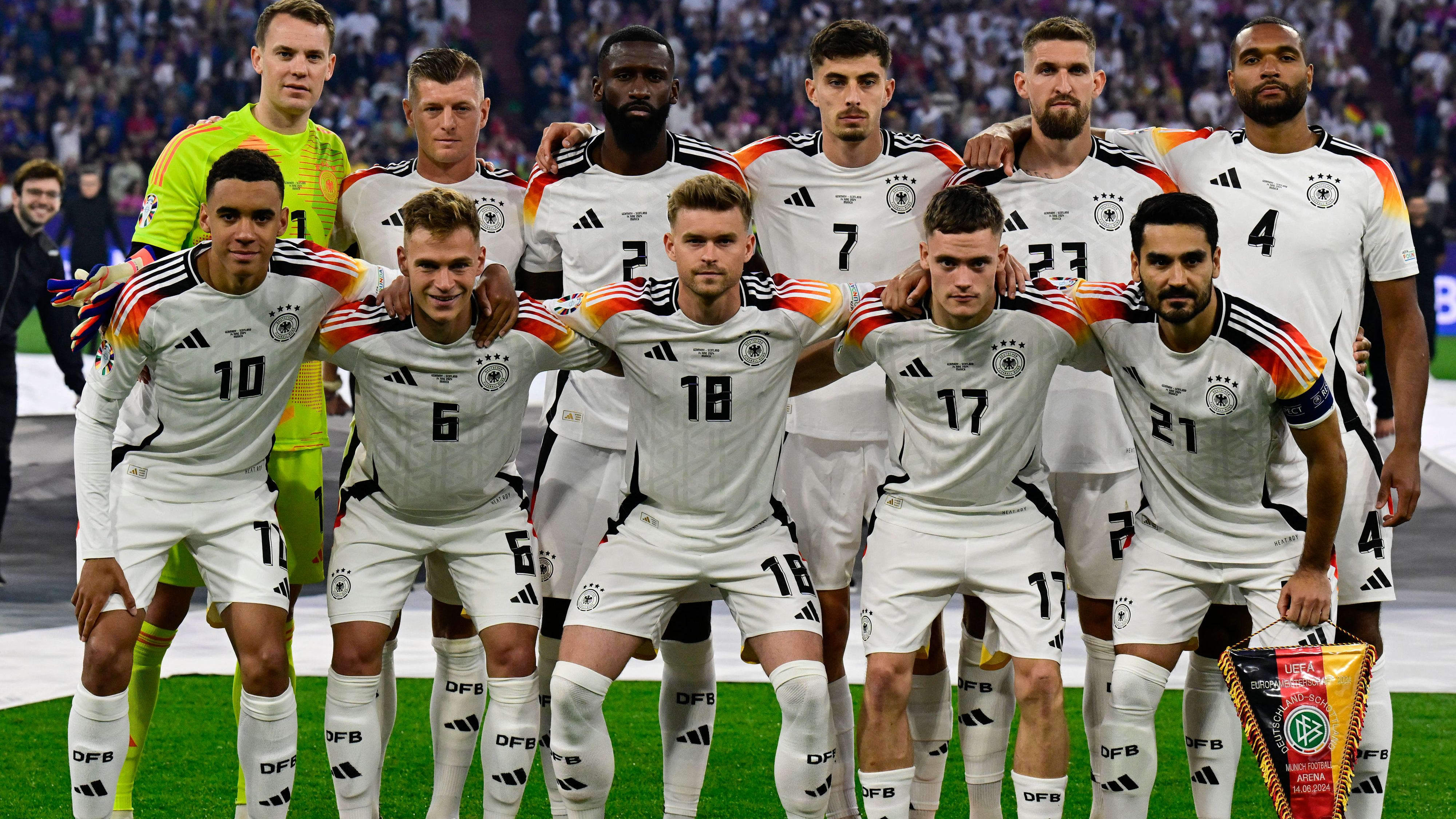 德国队再添一分，眼看前往欧锦赛