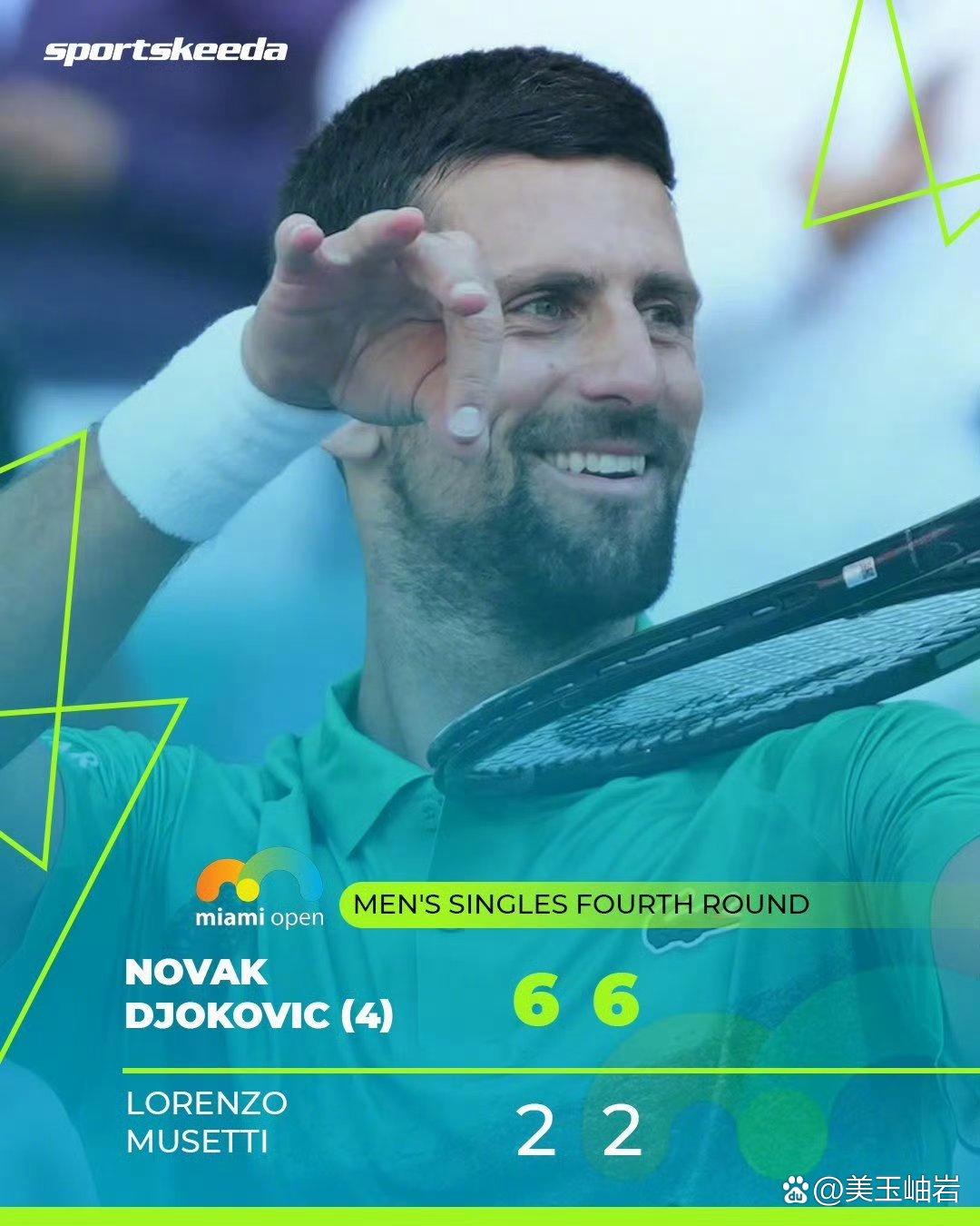 德约科维奇回归赛场，突破纪录首场状态亮眼，阿森纳观众沸腾！